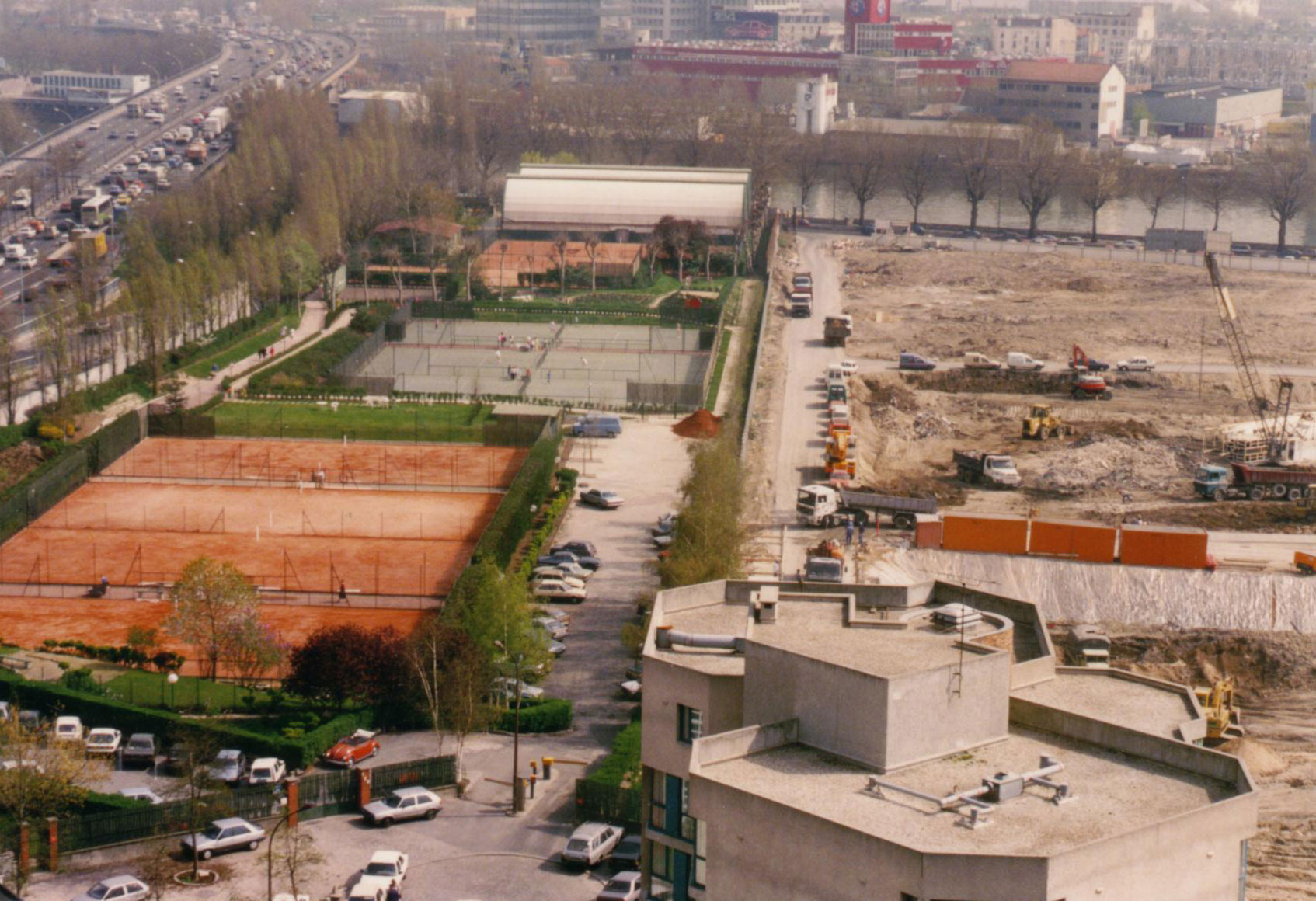 Notre histoire 14 L'histoire du Tennis Club de Paris -